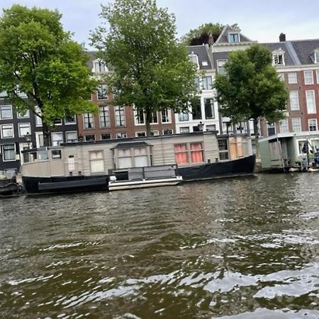 Houseboat Amstel River Studio Amszterdam Kültér fotó
